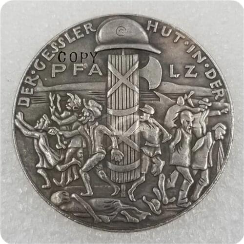 Type #7_1920 Karl Goetz Germany Copy Coin