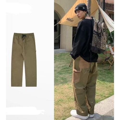 Мужские модные брюки LAIKBO China At AliExpress