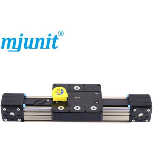 Mjunit MJ80 Linear Rail Shaft Support Block for CNC Linear Slide Bearing Guide CNC Parts with 800mm stroke length
