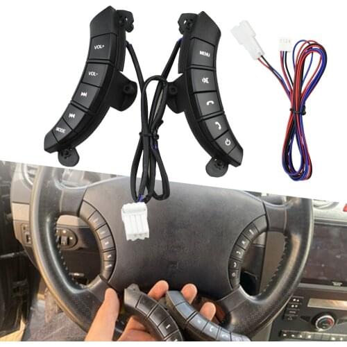 For Great Wall Hover H3 H5 Multifunction Steering Wheel Remote Control Button Audio and Channel Control Buttons switch