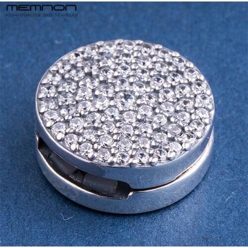 Reflexions style collection Dazzling Elegance Clip charms 925 sterling Silver fit charm bead bracelets DIY Memnon fine Jewelry