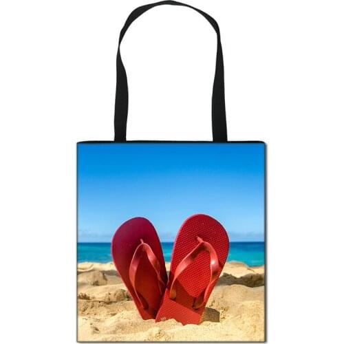 Fashion Printed Boys Girls Messenger Bags Large Capacity Men Women Shopping Beach Bag Student Casual Travel Portable Storage Bag