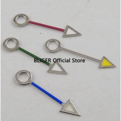 High quality stainless steel GMT Watch Hand Luminous GMT Pointer Fit For Automatic Movement Mens Watch H24A