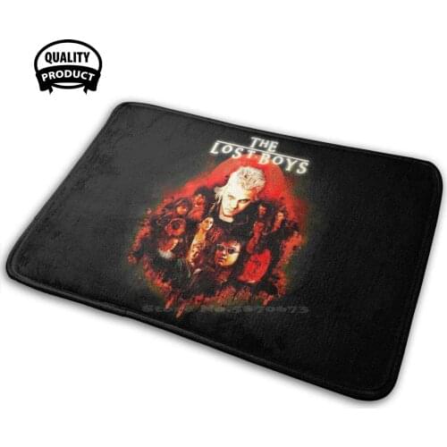 The Soft Interesting Room Goods Rug Carpet Joel Schumacher 1987 Movie Vampire 80S Horror Santa Clara Frog Brothers Halloween