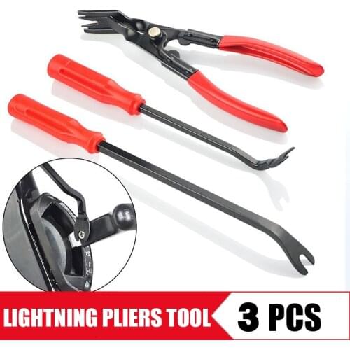 Joormom Car Trim Removal Tools Kit Auto Fastener Dismantle Tool Car Door Panel Remover Upholstery Removal Clip