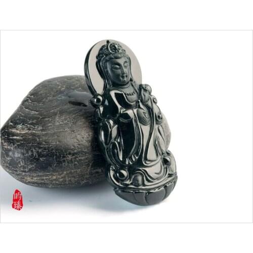 Natural Myanmar pendant Bodhisattva pendant A cargo