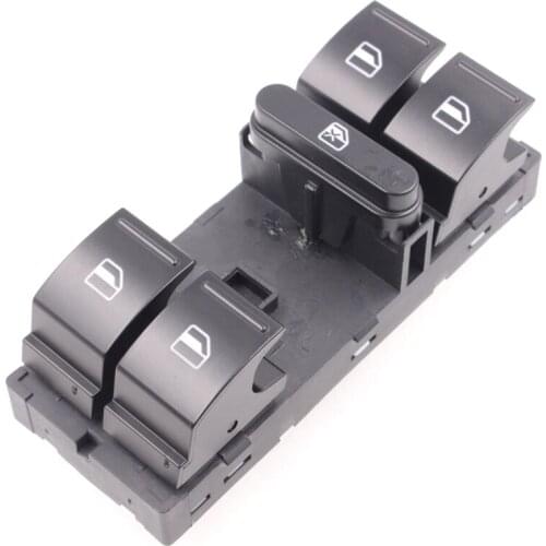 New Electric Power Window Control Switch 5J0959858A 5J0 959 858 A For Skoda