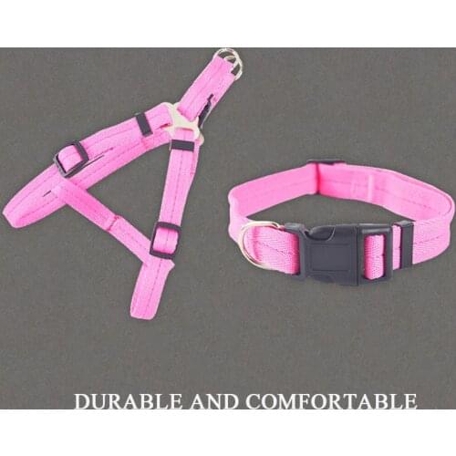 Dog Collar Dog Harness fr Cat Pet Vest Small Leash Dog Chain Leash Pet Supplies