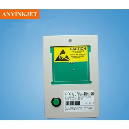 PF-03 PF03 Printhead rsetter for IPF500 IPF510 IPF600 IPF605 IPF610 IPF710 IPF720 IPF810 etc printer print head resetter