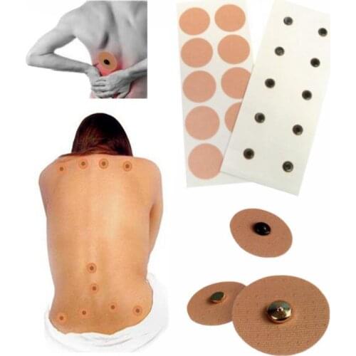 5/3/2 Sheet Health Magnetic Therapy Patches Magnet Neck Back Pain Relief Natural Magnet Body Acupoint Therapy Patch pads Tool