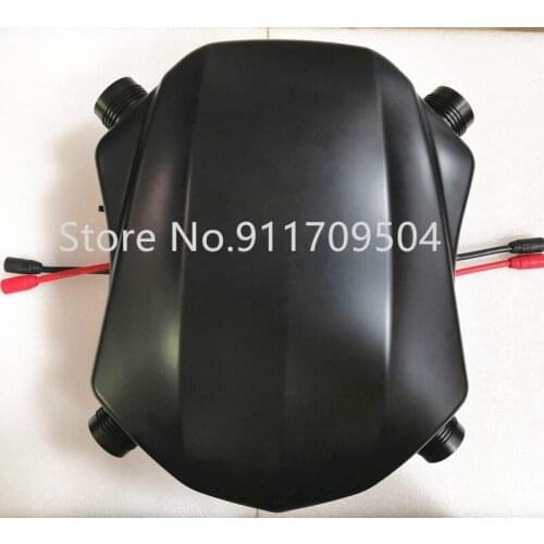 EFT EP100 10L Centrum Power Distribution Board Vier-As Zwart Chassis Van Toepassing Agrarische Drone EP100 UAV Kap