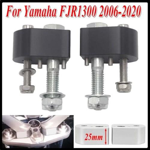 Motorcycle Handlebar Riser for Yamaha FJR 1300 FJR1300 2006-2020 2019 2018 2017 2016 2015 2014 2013 2012 2011 2010 2009 2008