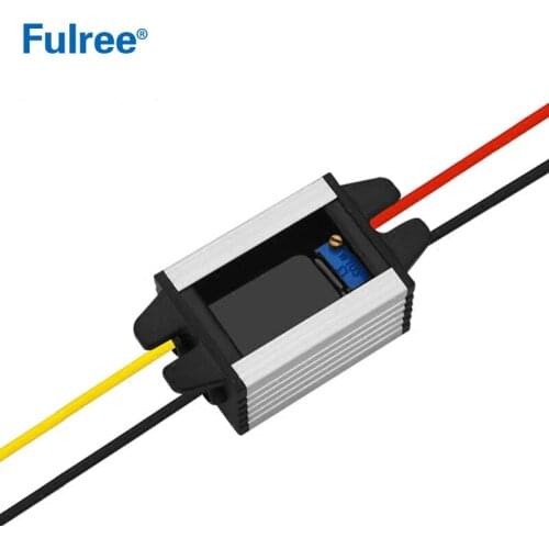 12V to 5V DC-DC Buck Converter Voltage Regulator Module 8-22V to 1-15V 6V 3.7V 3.3V 3A Adjustable DIY Output Power Supply