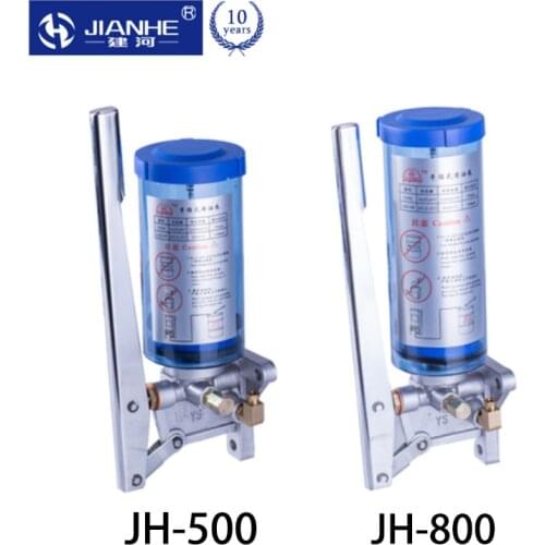 JH-500CC/800CC HYG hand grease pump Manual Oil Pump for CNC Machine Oil Lubrication pump system