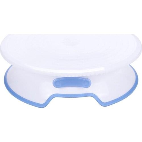 With Non Slip Edge And Lock Baking Cake Turntable Tool Mounting Table For Birthday Cake Turntable Household Baking Tool