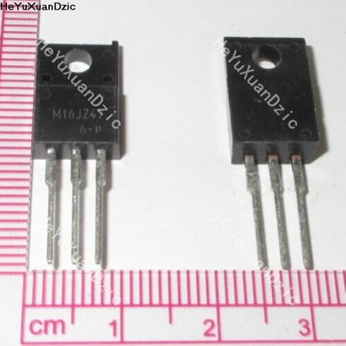 10Pcs/ lot SM16JZ47 M16JZ47 TO-220F TO-220 16A 600V triac New Original Product