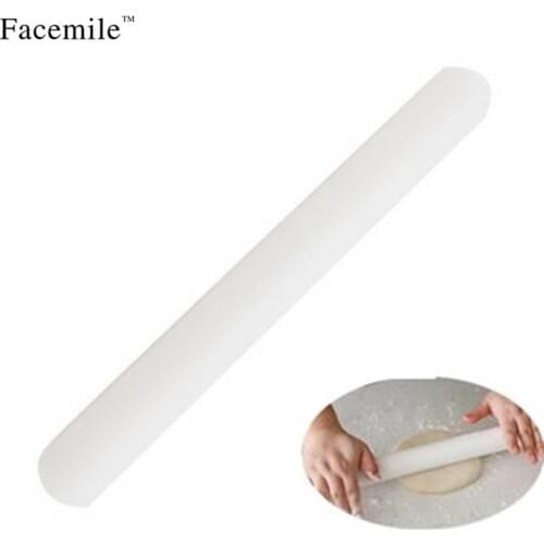 50cm Non-stick Glide Rolling Pin Dough Stick Modelling Bakeware Fondant Cake Sugarcraft Baking Kitchen Cooking Decorating Tool