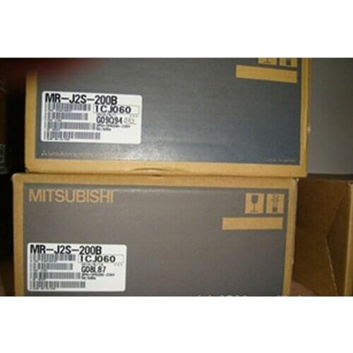 Brand New In Box Mitsubishi Servo Driver MR-J2S-200B #exp #exp