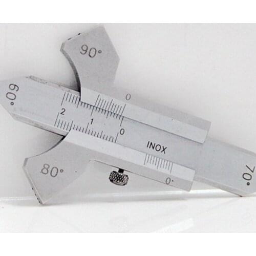 Welding seam gauge