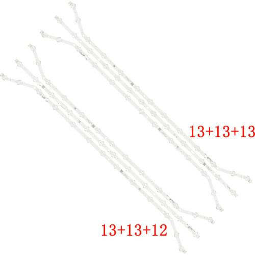 LED Backlight strip 13 lamp For Samsung 40" D3GE-400SMB-R3 D3GE-400SMA-R2 UE40H6203AW LM41-00001V UE40EH5300WXZG UE40EH5305KXXE