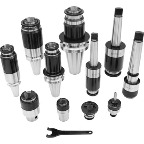 BT30 BT40 MT2 MT3 MT4 NT30 NT40 ExtensionType Floating Tap Holder GT12 Tapping Collet Chuck CNC Milling Thread Tool