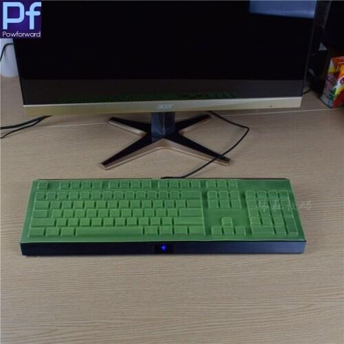 Waterproof and dustproof clear Keyboard Skin Cover Protector For Razer Cyclosa Gaming keyboard Protector