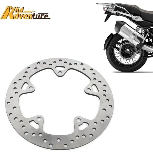 Motorcycle Rear Brake Disc Rotor For BMW R1200GS R1200 R 1200 GS LC ADV Adventure 2013-2018 2019 Brake Disk ABS Stainless Steel