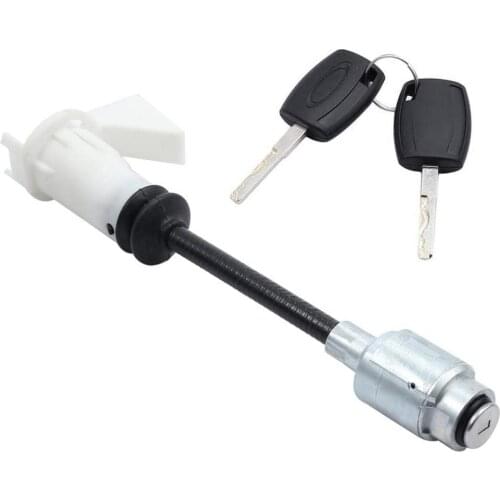 Car Hood Release Lock For Ford Focus MK2 Engine Cover Latch Repair Kit With 2 Keys Car Latch Repair Kit Car Accessories