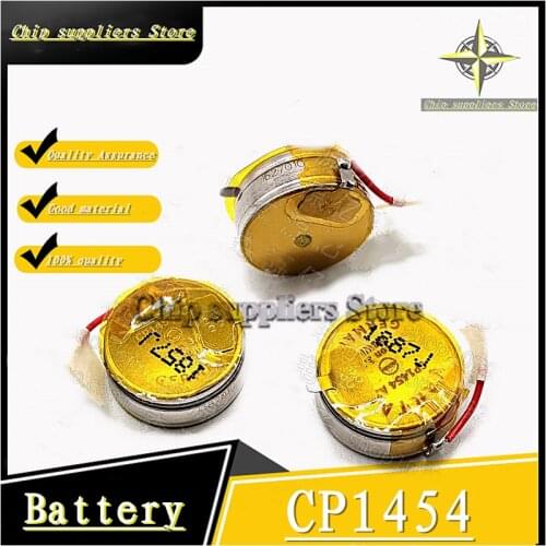1PCS-10PCS) CP1454 1PCS-10PCS Lithium battery A3 special for Bluetooth headset headset with explosion-proof hole