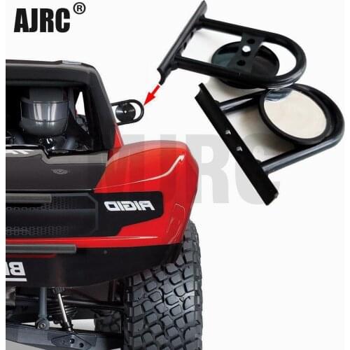 1PCS RC Car 1/10 Simulated Climbing Vehicle Accessories Traxxas UDR Rearview Mirror RC Cross Country Vehicle Reflector losi