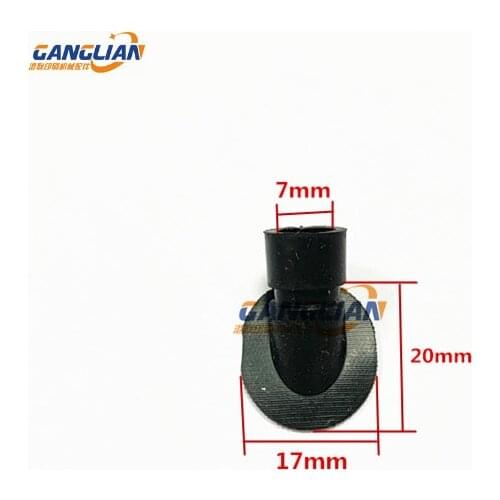 100 Pieces Rubber Sucker Suction Cup Rubber Nozzle For Offset Printing Machine