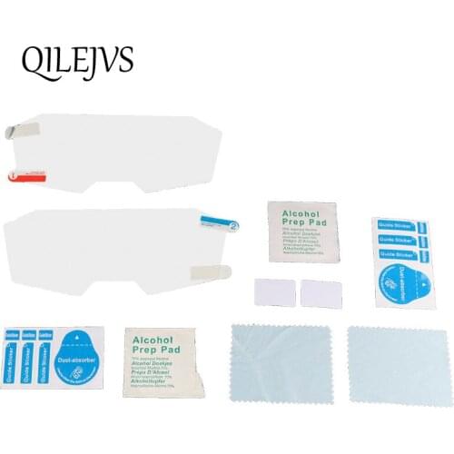 2 Set Cluster Scratch Cluster Screen Protection Film Protector For Yamaha MT07 MT 07 MT-07 FZ07 FZ 07 FZ-07