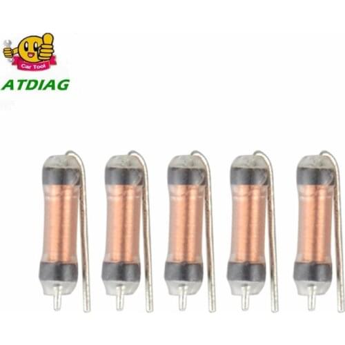 5pcs/set Super Charging key repair coils inductance transformer for Mer-cedes for Be-nz car