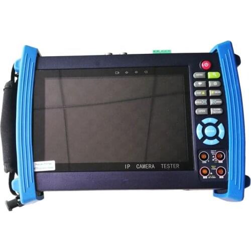 7 inch IPS IP+Analog+ locator Optical power meter Surveillance Built In WIFI CCTV Tester