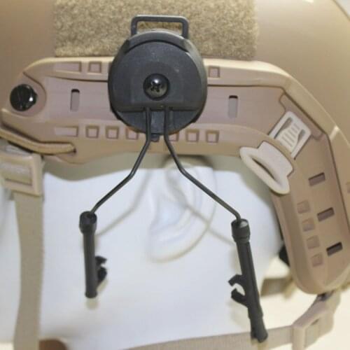 Tactical Airsoft OPS CORE style Helmet Rail Headset Accessories Comtac Helmet Rail Adapter Peltor For Compact Airsoft Headset