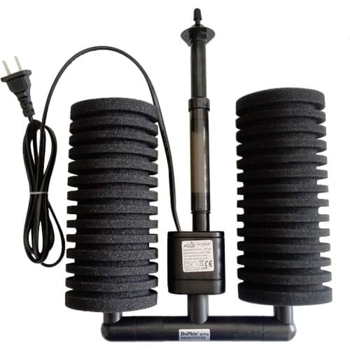 Aquarium shrimp tank fish tank electric nano sponge filter Aquarium Filter