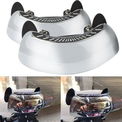 For BMW R1200 R 1200 CL CIassic GS Adventure DOHC Motorcycle Accessories 180 Degree wide-angle rearview mirror Blind Spot Mirror