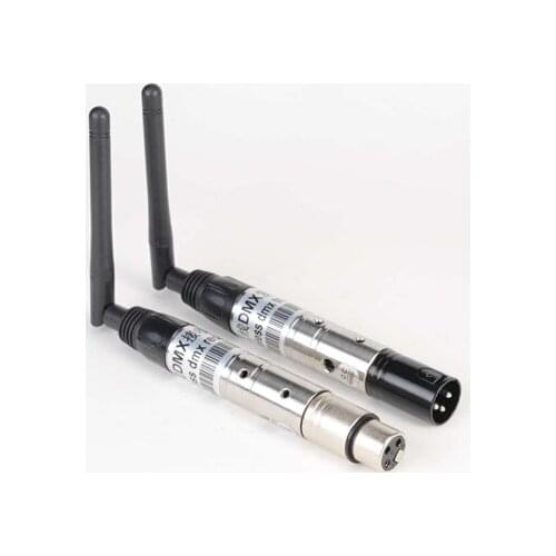 DMX512 Wireless Lighting Receiver Transmitter 2.4G Communication distance 500M RGB Light Controller for Stage Effect Controller