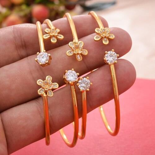 Gligli Rigid Bracelets