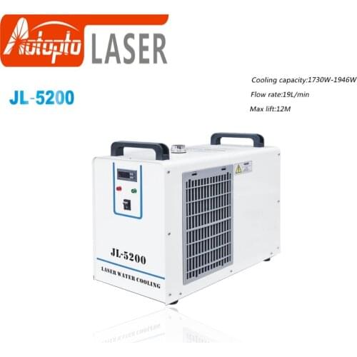 JL-5200 Industry Air Water Chiller for CO2 Laser Engraving Cutting Machine Cooling 150W Laser Tube