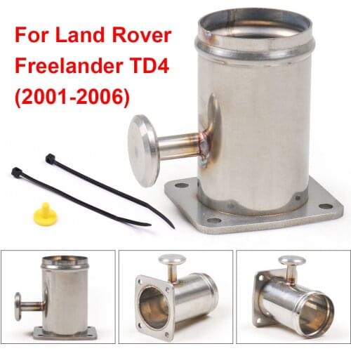 EGR Removal Blanking Kit Bypass EGR Delete Kit For Land Rover Freelander TD4 2000-2006 TT102123