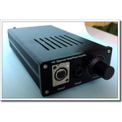 L6120Balance TPA6120 scheme headset amplifier Hifi amp balance balance