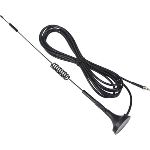 NEW 4G 7-8 dbi LTE Antenna 4g Double Screw Aerial 698-960 Mhz with magnetic base TS9 Plug Male RG174 3M for E5372 E5375