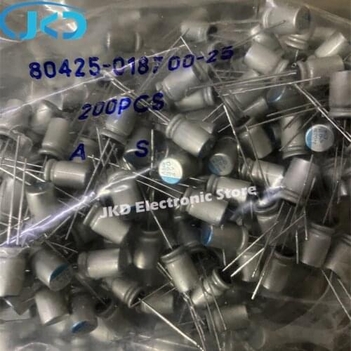 New and Original 20pcs 390uF 4V NCC 6x11mm Super Low ESR 4V390uF For Motherboard VGA Solid Capacitor Nippon Chemi-Con 390uf4V