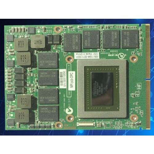 Original GTX675M GTX 675M 2G N13E-GS1-A1 MXM Graphic Card For M17X M18X M15X Video Card Display Card test good Motherboard