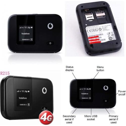 Original Unlocked Huawei R215 4G LTE FDD150Mbps Wireless Modem PK HUAWEI E5372 R216 E5573