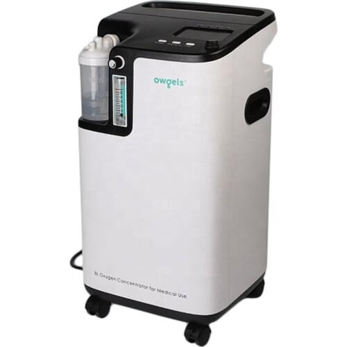 China brand portable medical breathing machine with nebulizer 5 liter 10 price Oxygen generator