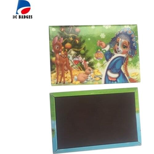 200sets of 80*53mm rectangle magnetic button badge material components fridge magnet without pictures