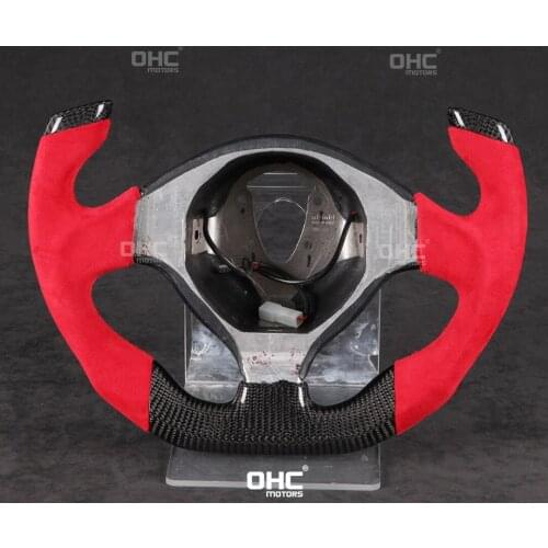 Real Carbon Fiber Steering Wheel Compatible for Lamborghini