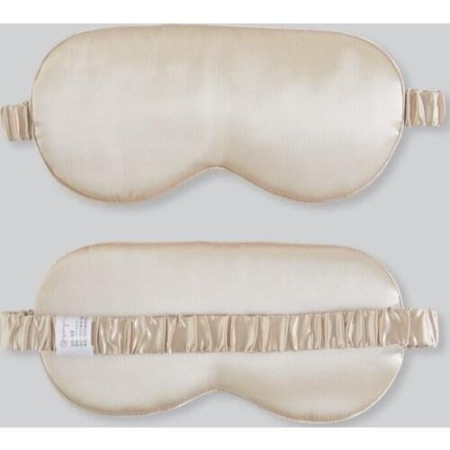 Silk blindfold